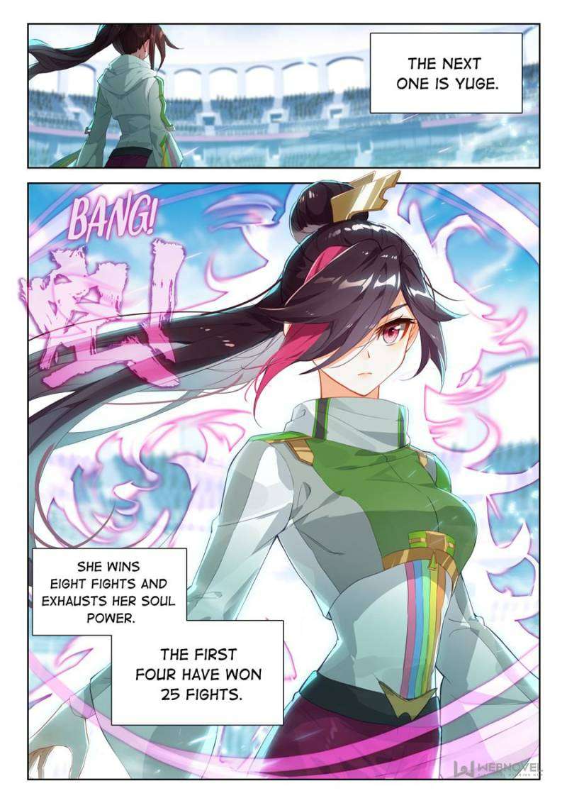 Soul Land IV - The Ultimate Combat Chapter 333 page 11 - Chapter 333