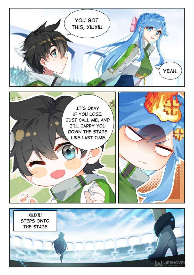 Soul Land IV - The Ultimate Combat Chapter 333 page 12 - Chapter 333