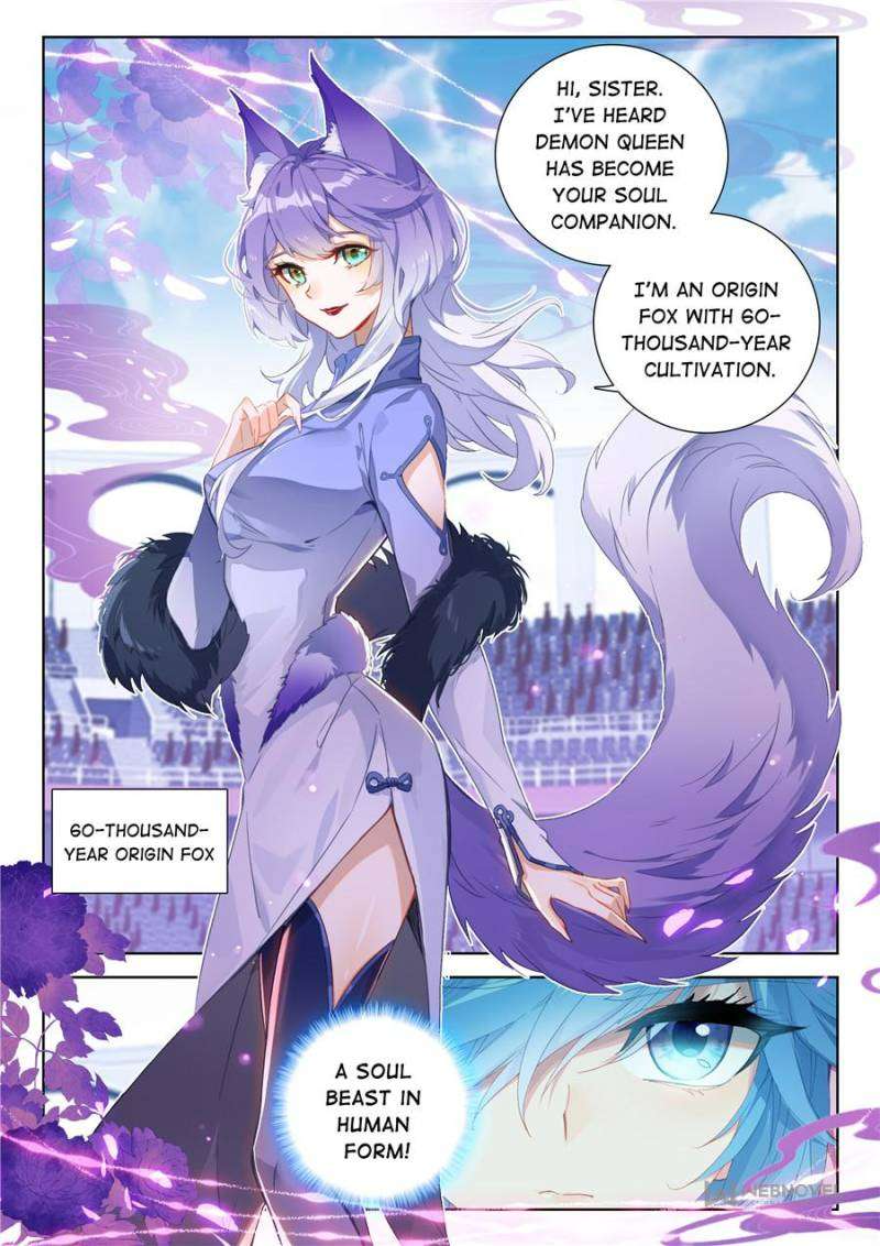 Soul Land IV - The Ultimate Combat Chapter 333 page 13 - Chapter 333