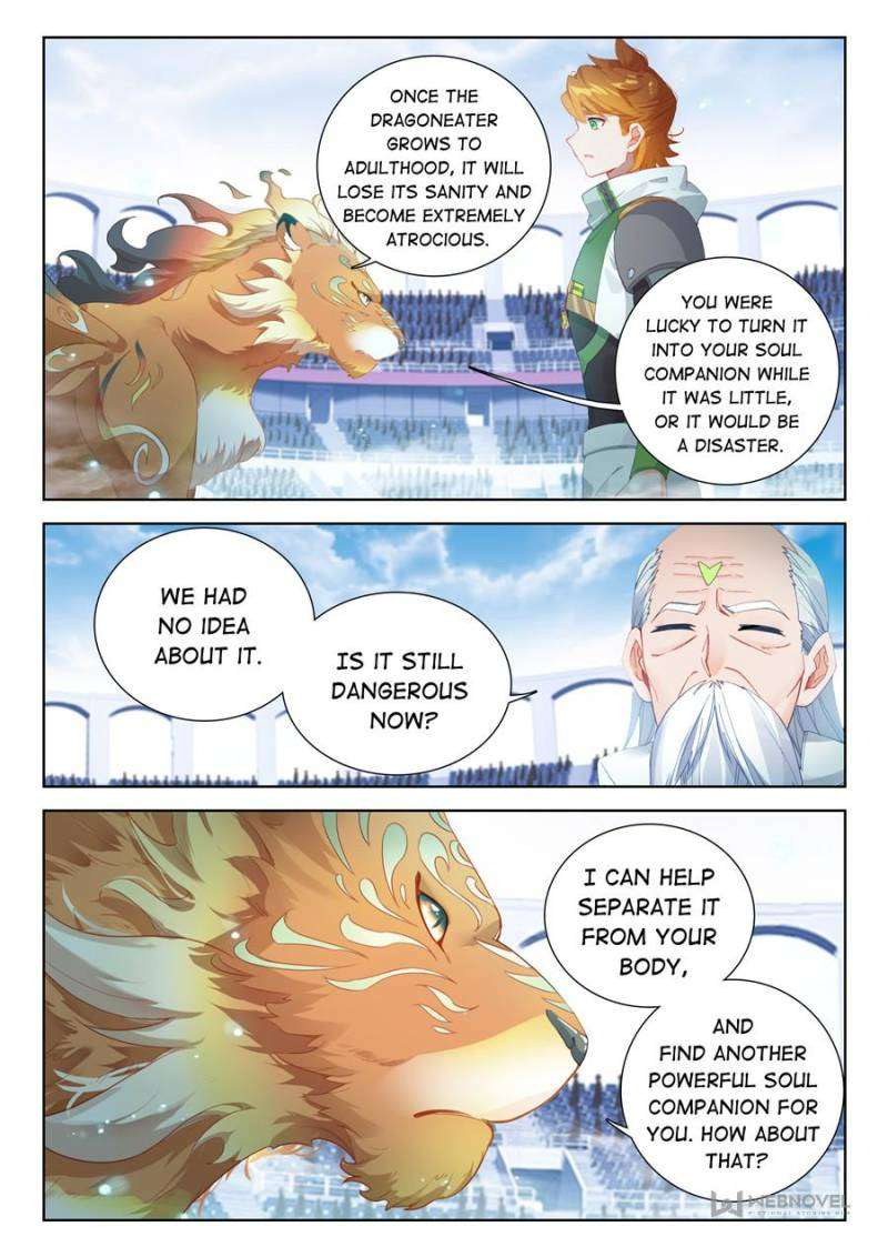 Soul Land IV - The Ultimate Combat Chapter 333 page 2 - Chapter 333