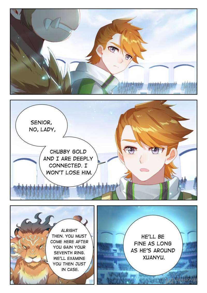 Soul Land IV - The Ultimate Combat Chapter 333 page 3 - Chapter 333