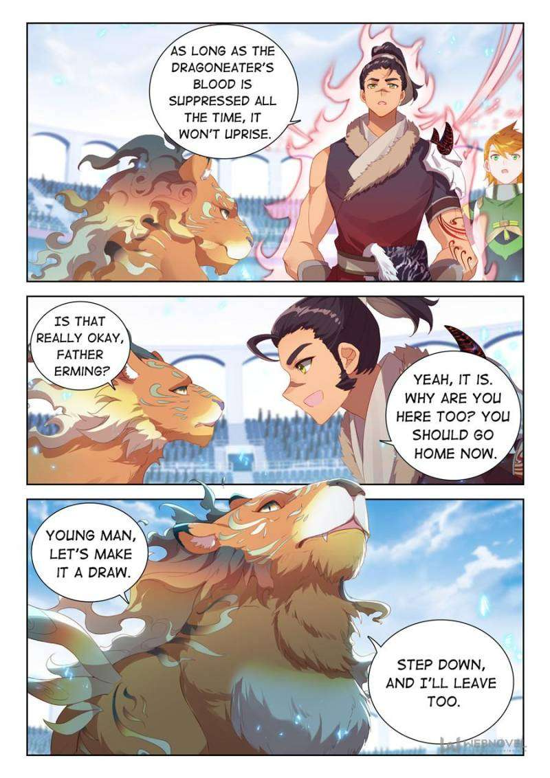 Soul Land IV - The Ultimate Combat Chapter 333 page 4 - Chapter 333