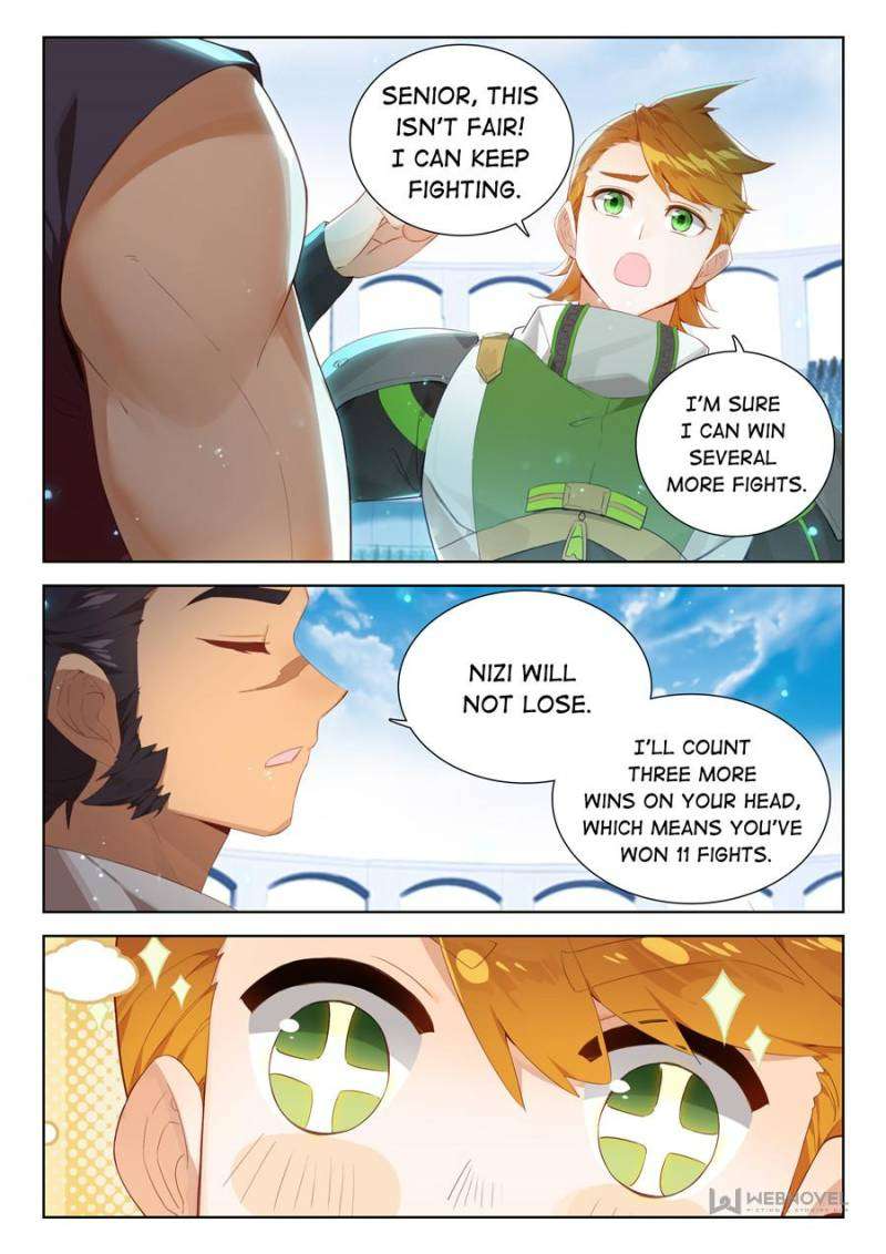 Soul Land IV - The Ultimate Combat Chapter 333 page 5 - Chapter 333