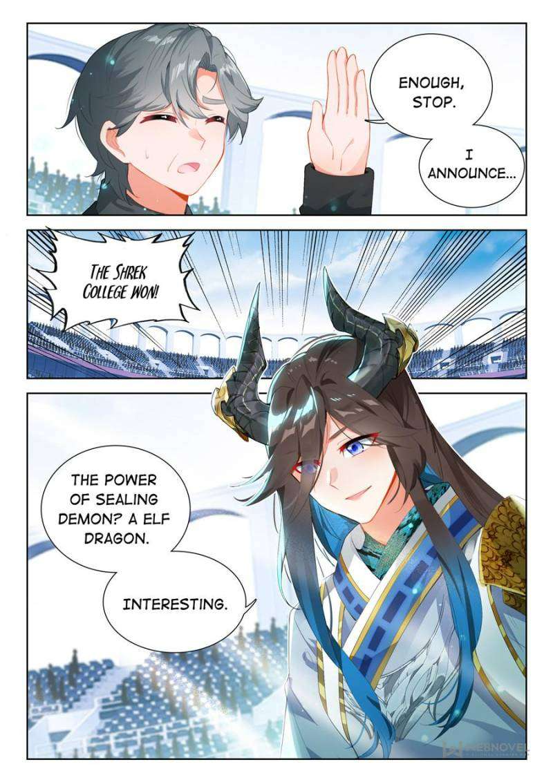 Soul Land IV - The Ultimate Combat Chapter 333 page 9 - Chapter 333