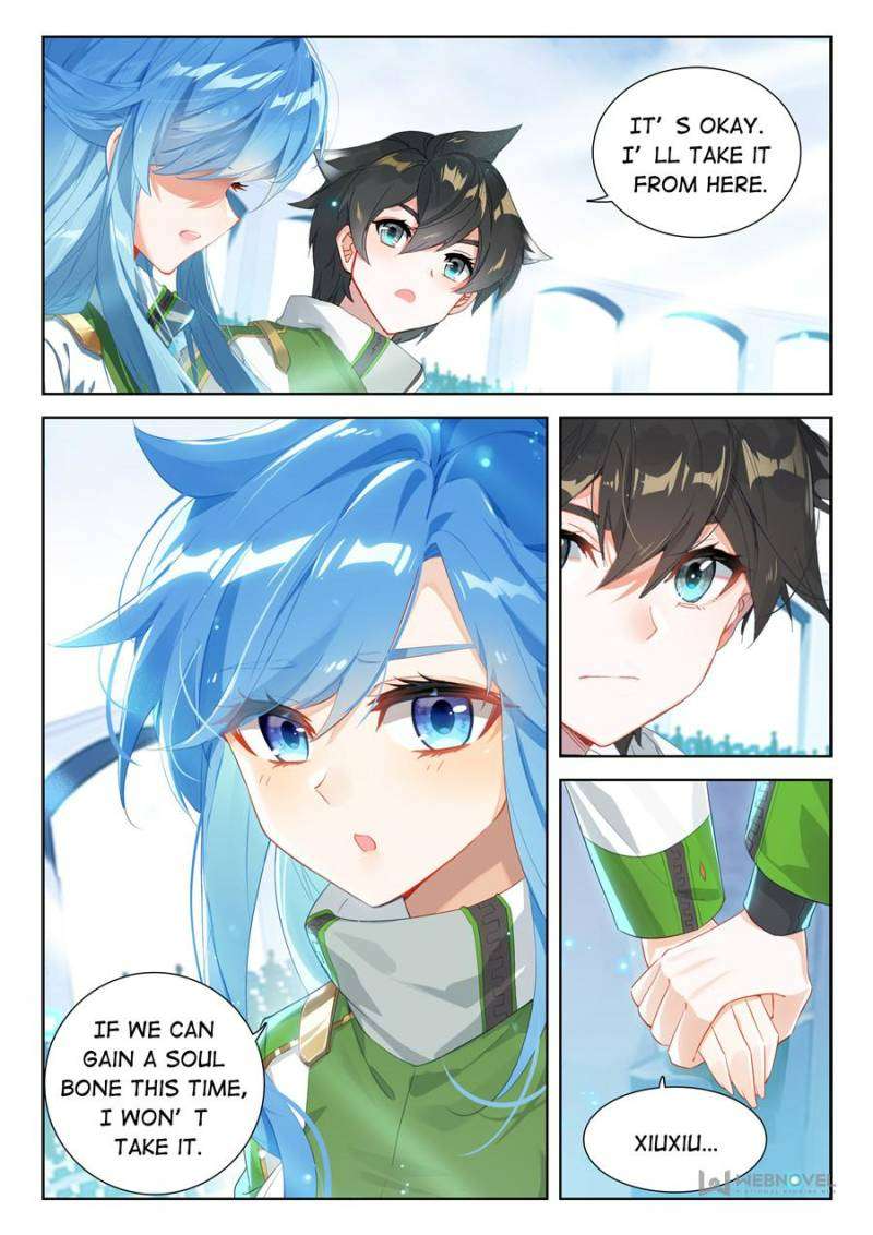 Soul Land IV - The Ultimate Combat Chapter 334 page 3 - Chapter 334