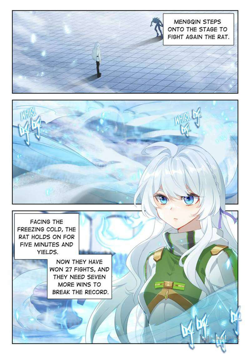 Soul Land IV - The Ultimate Combat Chapter 334 page 4 - Chapter 334