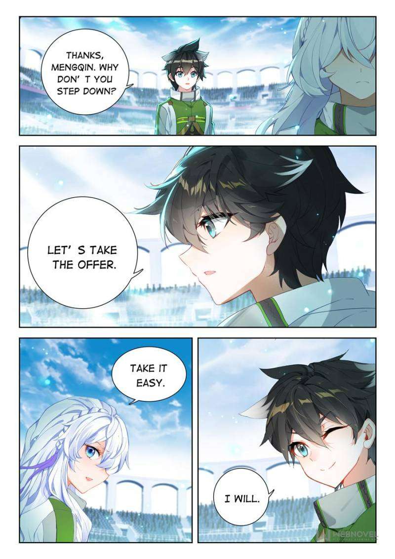 Soul Land IV - The Ultimate Combat Chapter 334 page 6 - Chapter 334