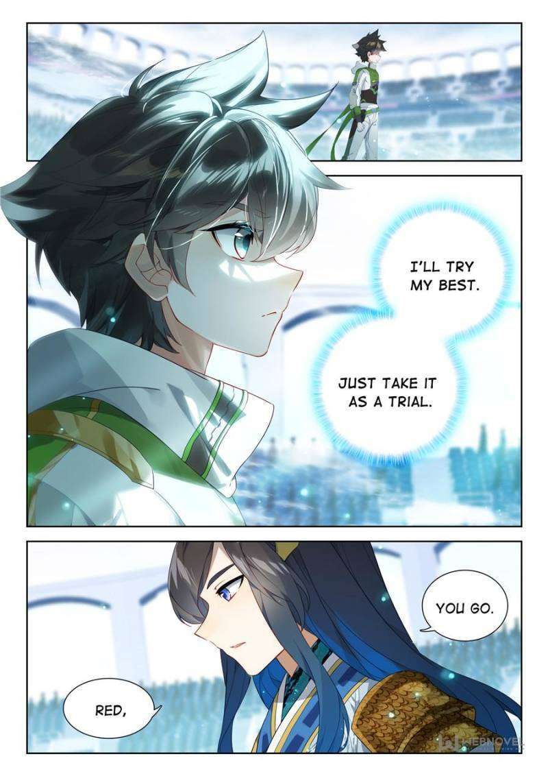 Soul Land IV - The Ultimate Combat Chapter 334 page 7 - Chapter 334