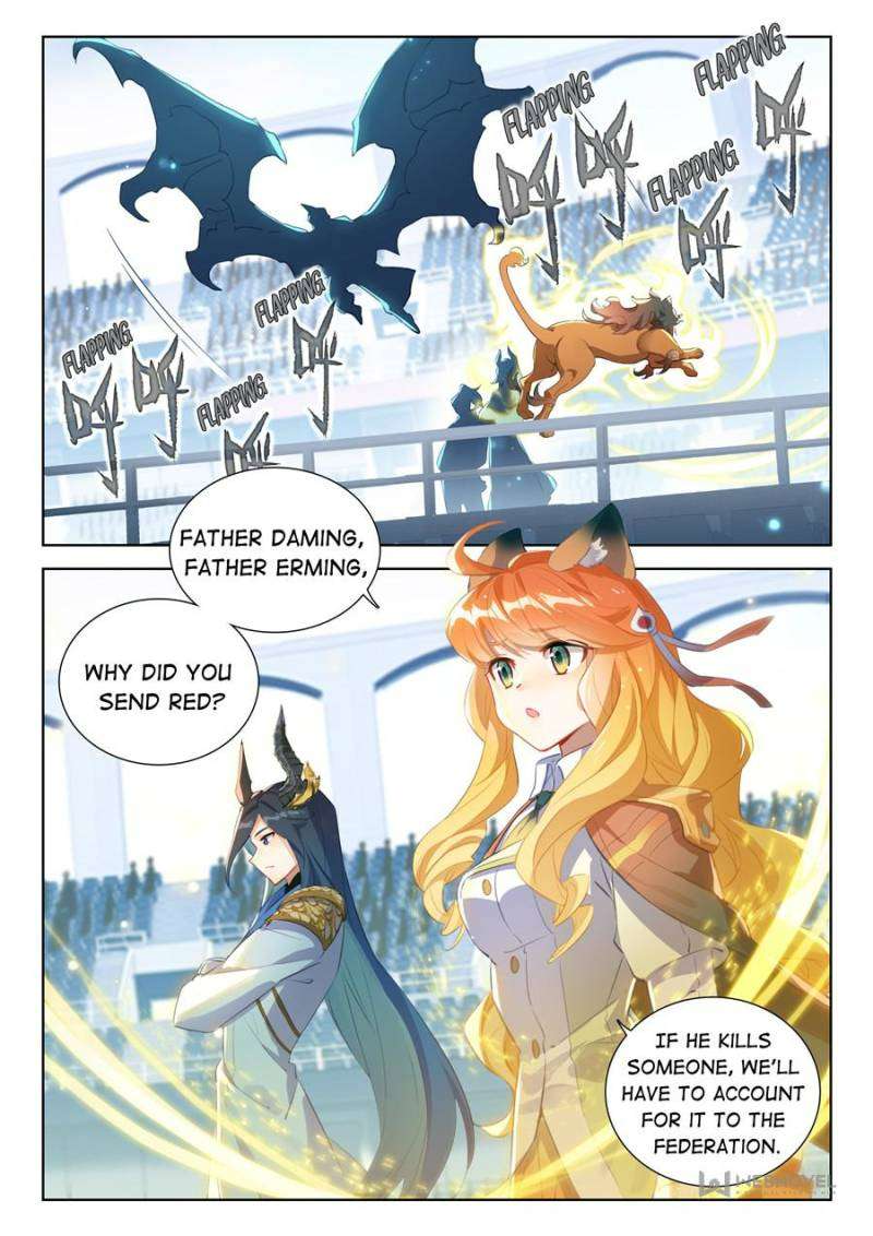 Soul Land IV - The Ultimate Combat Chapter 334 page 8 - Chapter 334