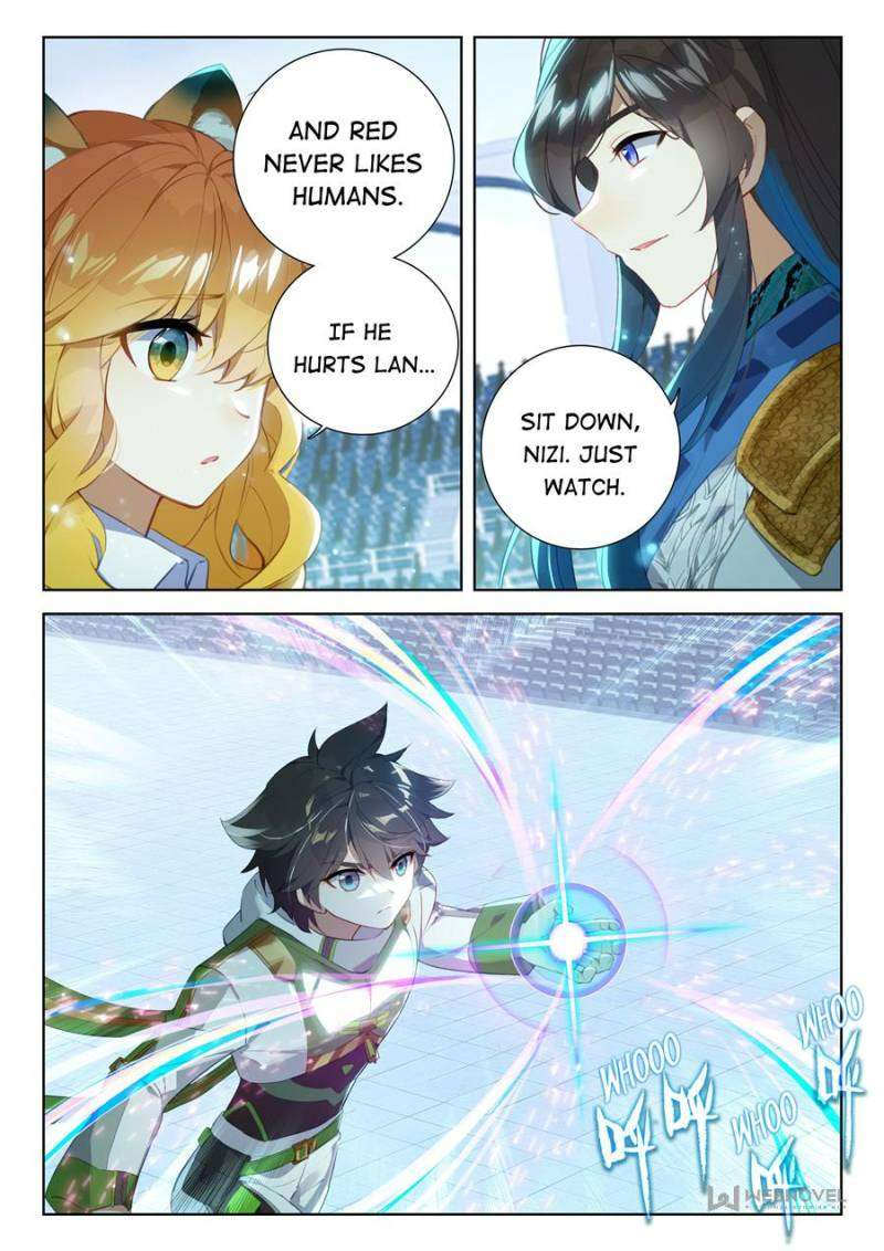 Soul Land IV - The Ultimate Combat Chapter 334 page 9 - Chapter 334