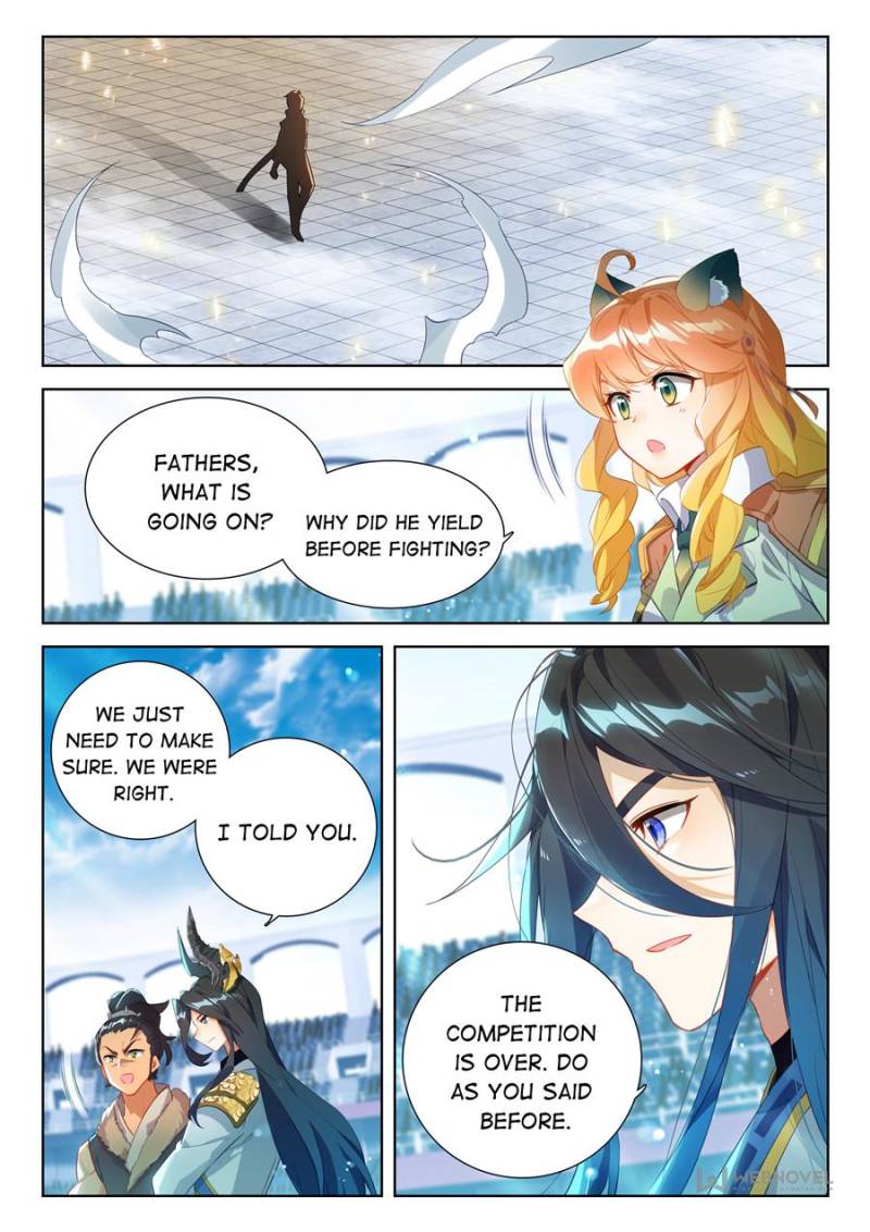 Soul Land IV - The Ultimate Combat Chapter 335 page 1 - Chapter 335