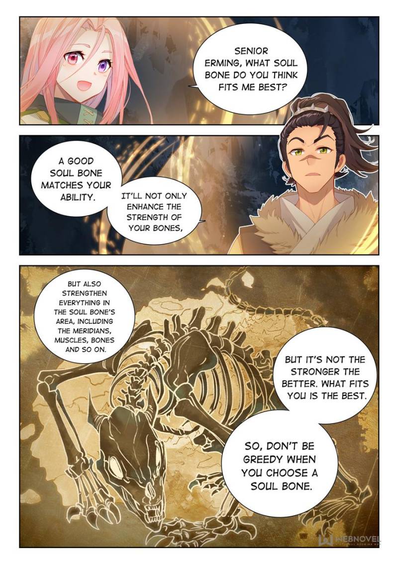 Soul Land IV - The Ultimate Combat Chapter 335 page 10 - Chapter 335