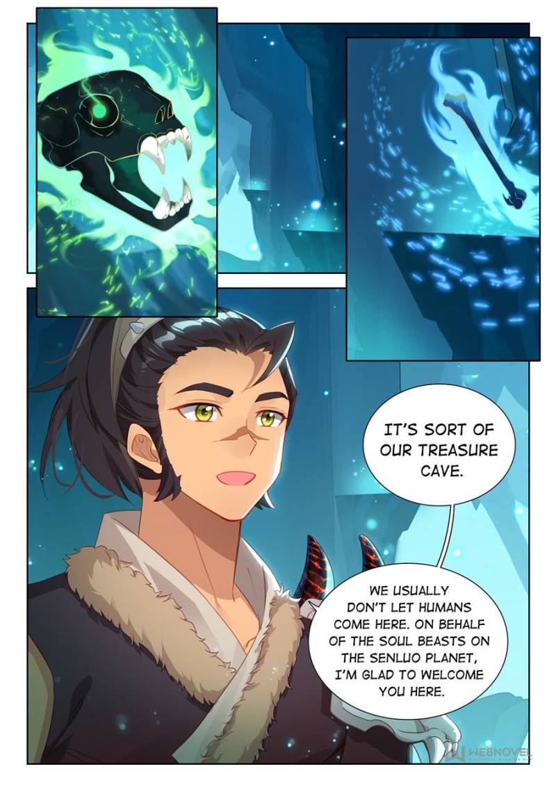 Soul Land IV - The Ultimate Combat Chapter 335 page 12 - Chapter 335