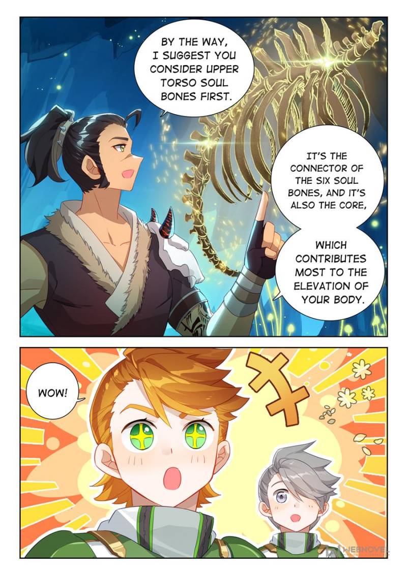 Soul Land IV - The Ultimate Combat Chapter 335 page 13 - Chapter 335