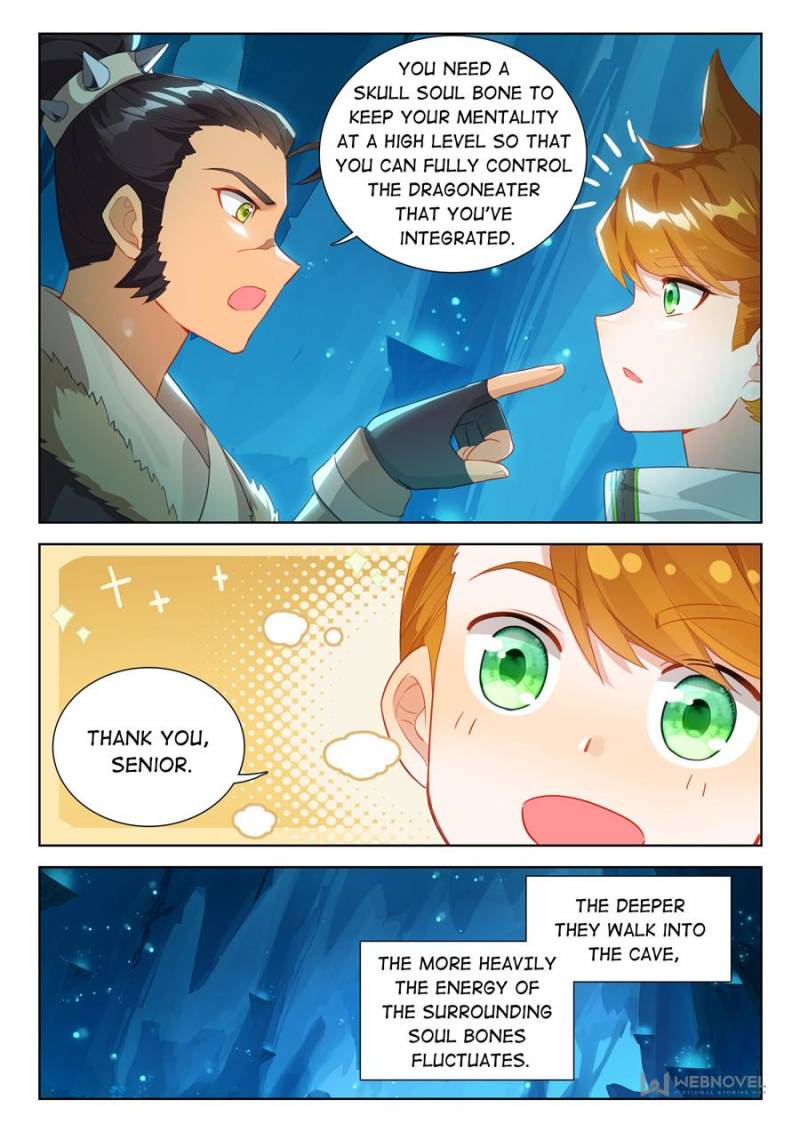 Soul Land IV - The Ultimate Combat Chapter 335 page 14 - Chapter 335