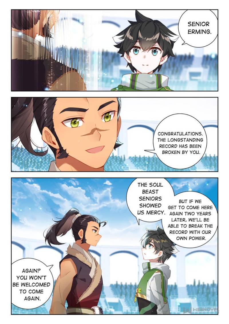 Soul Land IV - The Ultimate Combat Chapter 335 page 4 - Chapter 335
