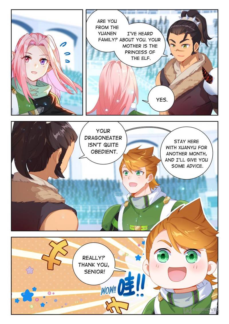 Soul Land IV - The Ultimate Combat Chapter 335 page 5 - Chapter 335
