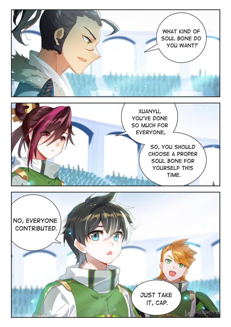 Soul Land IV - The Ultimate Combat Chapter 335 page 6 - Chapter 335
