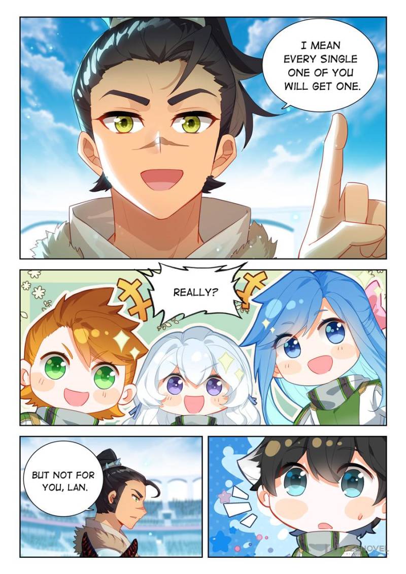 Soul Land IV - The Ultimate Combat Chapter 335 page 7 - Chapter 335