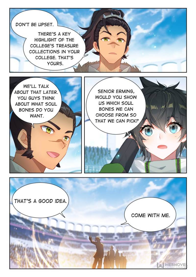 Soul Land IV - The Ultimate Combat Chapter 335 page 8 - Chapter 335