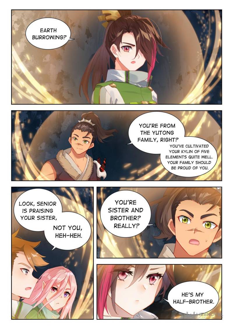 Soul Land IV - The Ultimate Combat Chapter 335 page 9 - Chapter 335