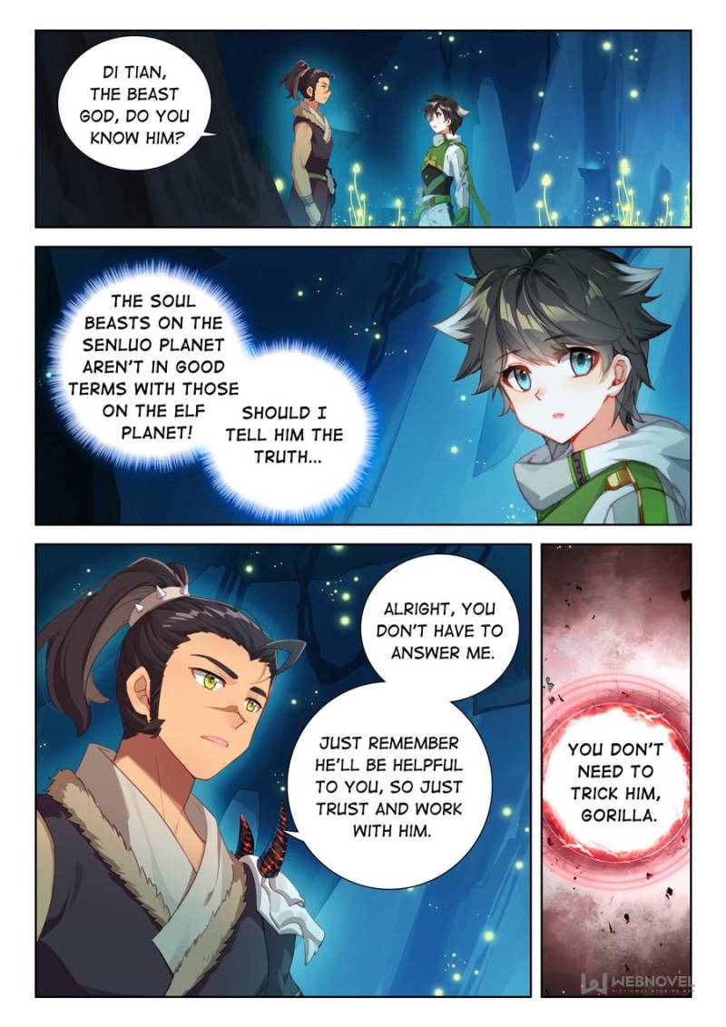 Soul Land IV - The Ultimate Combat Chapter 336 page 1 - Chapter 336