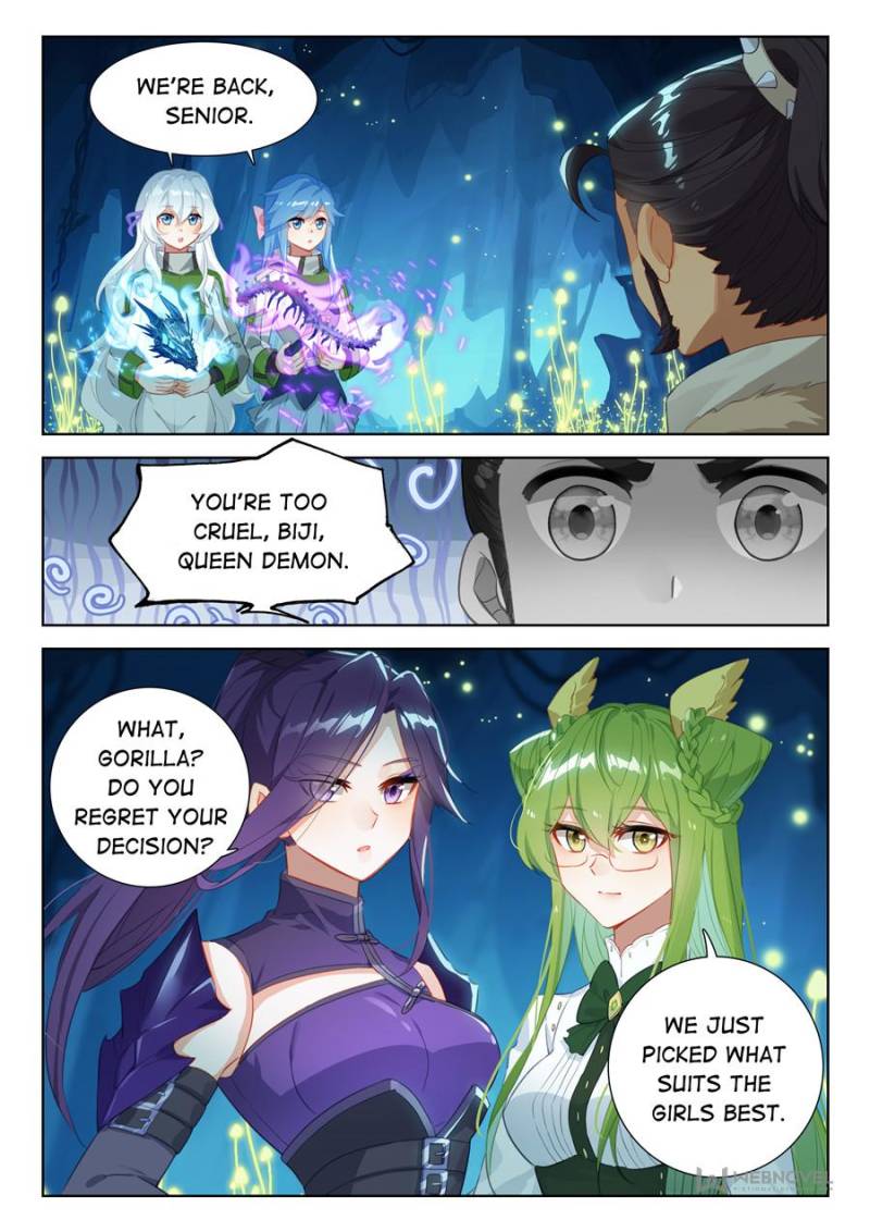 Soul Land IV - The Ultimate Combat Chapter 336 page 11 - Chapter 336