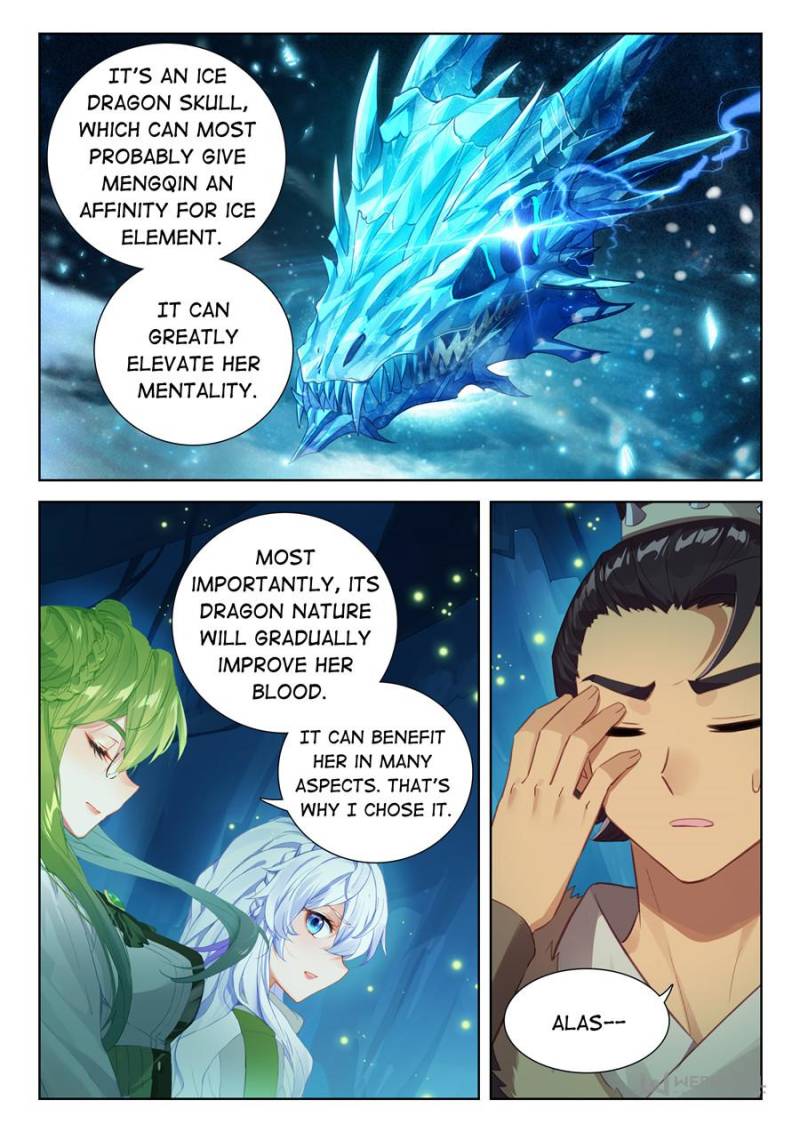 Soul Land IV - The Ultimate Combat Chapter 336 page 12 - Chapter 336