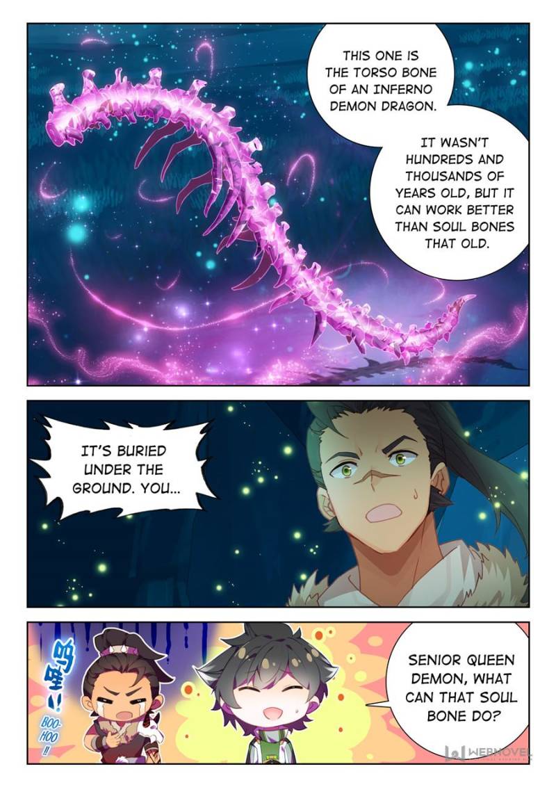 Soul Land IV - The Ultimate Combat Chapter 336 page 13 - Chapter 336