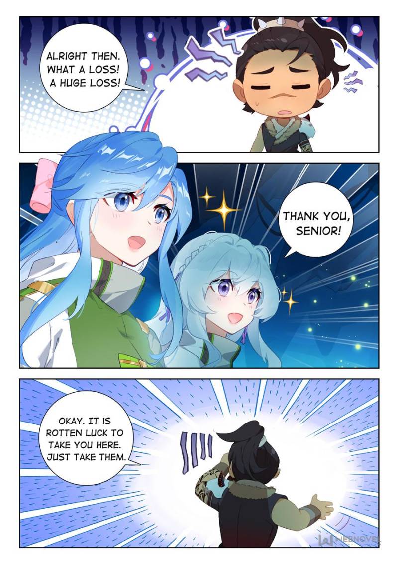 Soul Land IV - The Ultimate Combat Chapter 336 page 16 - Chapter 336