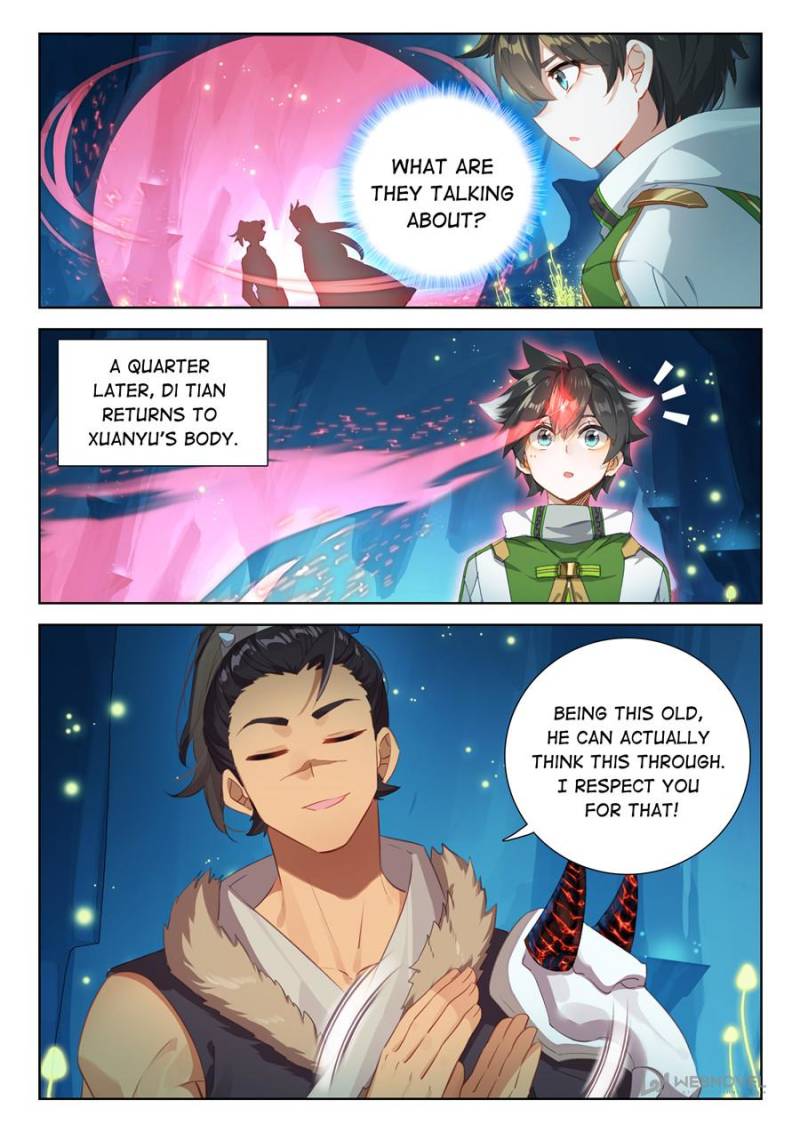 Soul Land IV - The Ultimate Combat Chapter 336 page 4 - Chapter 336