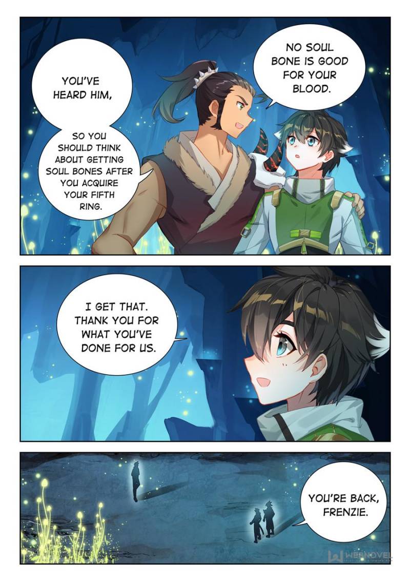 Soul Land IV - The Ultimate Combat Chapter 336 page 5 - Chapter 336
