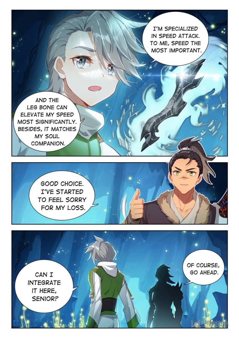 Soul Land IV - The Ultimate Combat Chapter 336 page 7 - Chapter 336
