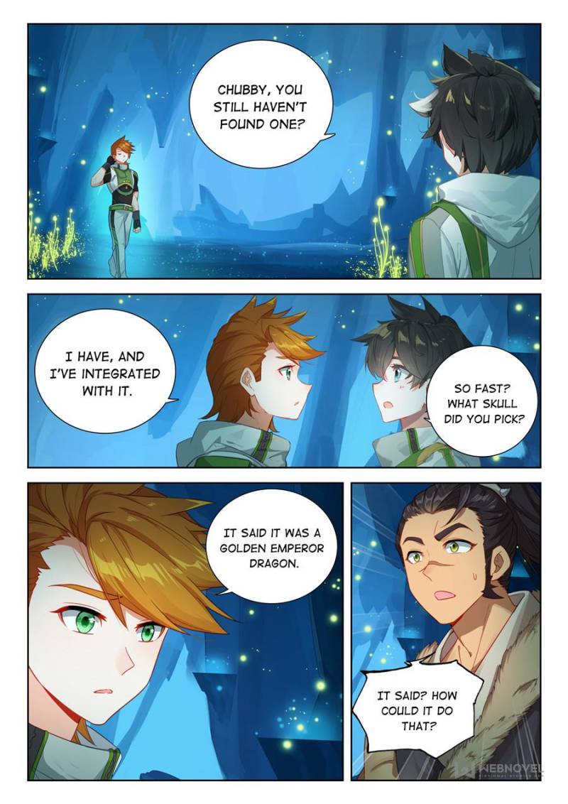 Soul Land IV - The Ultimate Combat Chapter 337 page 17 - Chapter 337