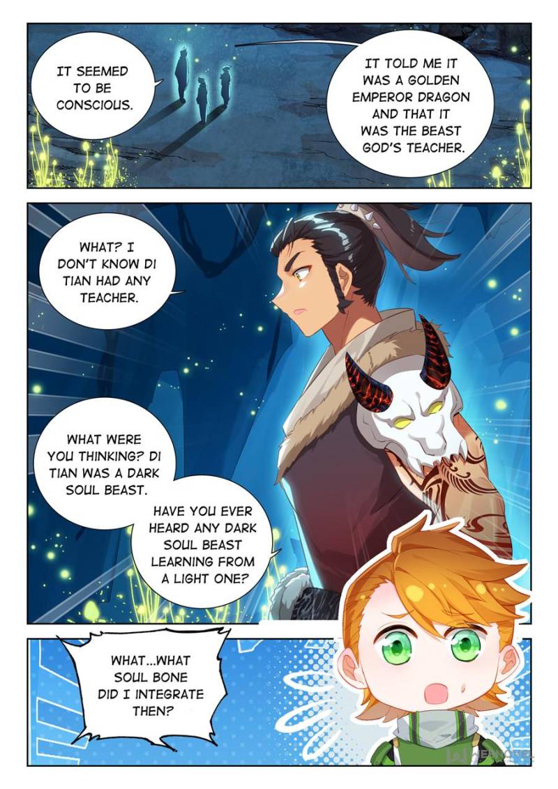 Soul Land IV - The Ultimate Combat Chapter 337 page 18 - Chapter 337