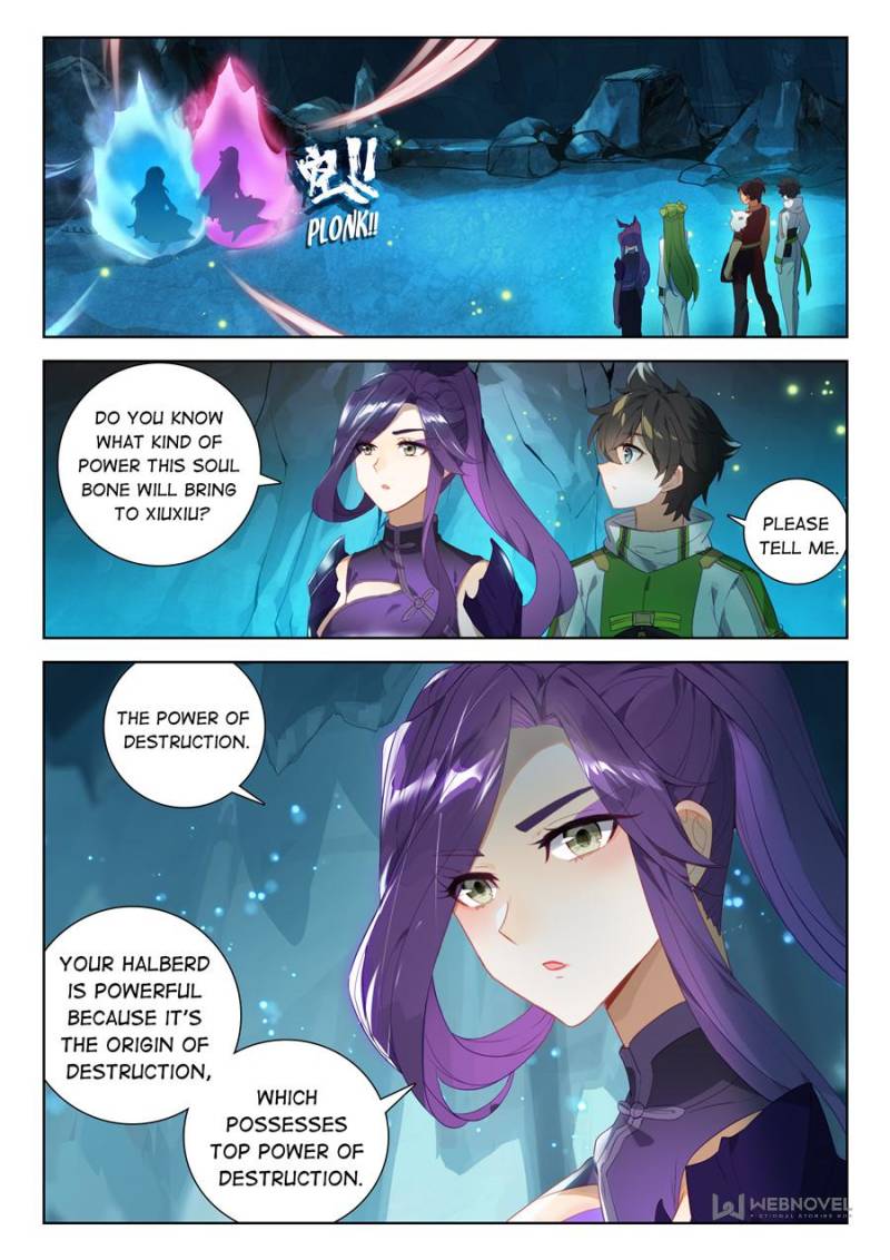 Soul Land IV - The Ultimate Combat Chapter 337 page 3 - Chapter 337