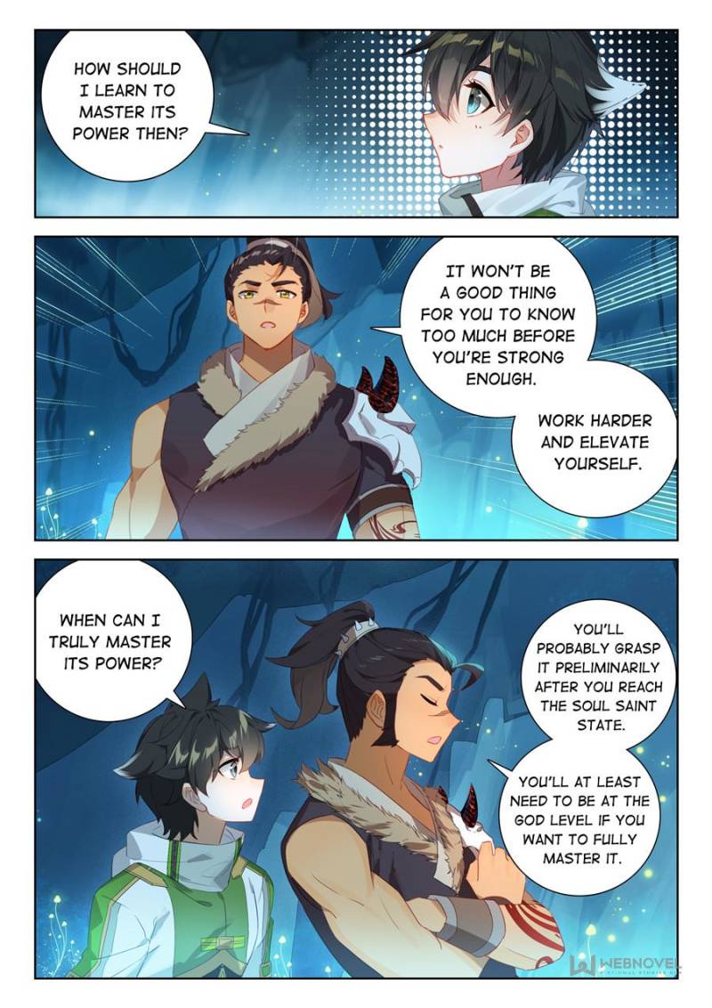 Soul Land IV - The Ultimate Combat Chapter 337 page 4 - Chapter 337