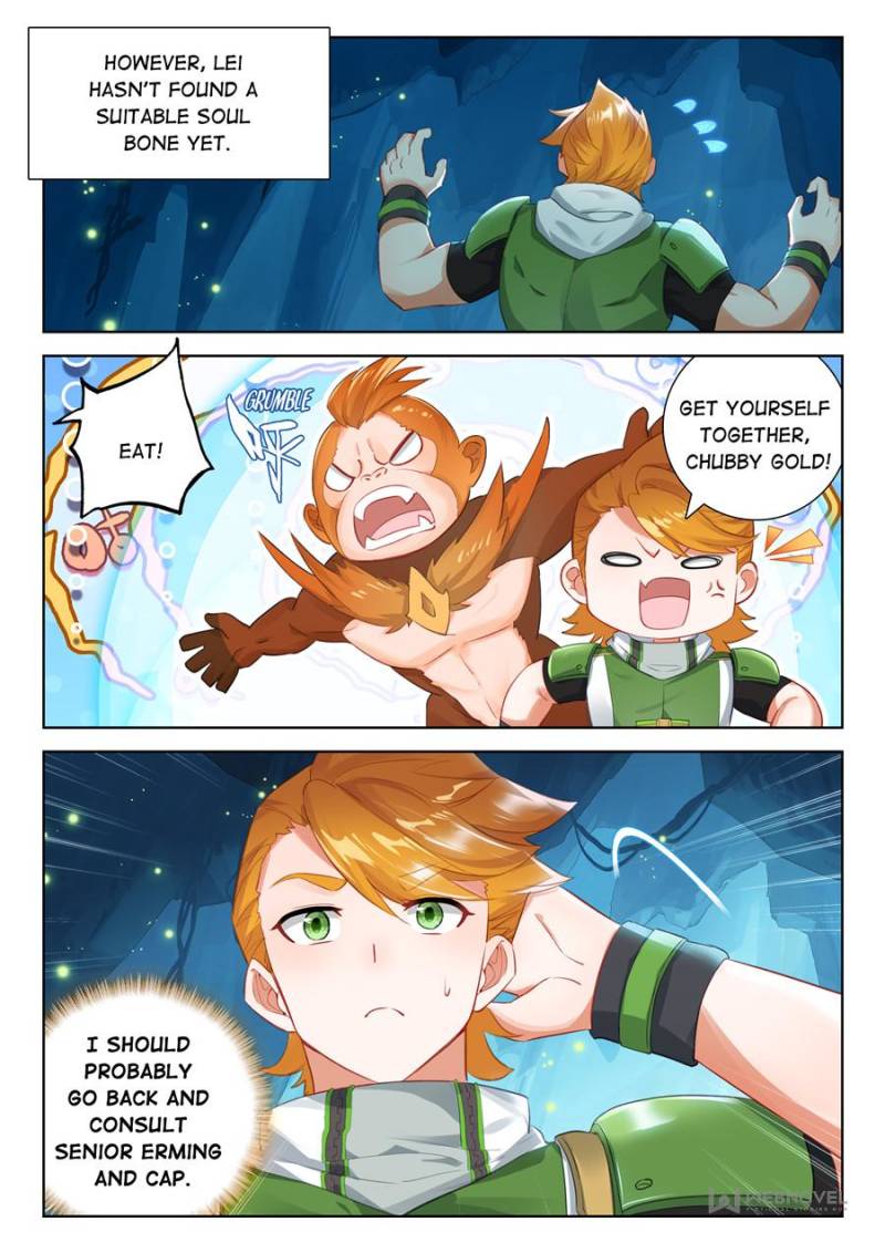 Soul Land IV - The Ultimate Combat Chapter 337 page 5 - Chapter 337