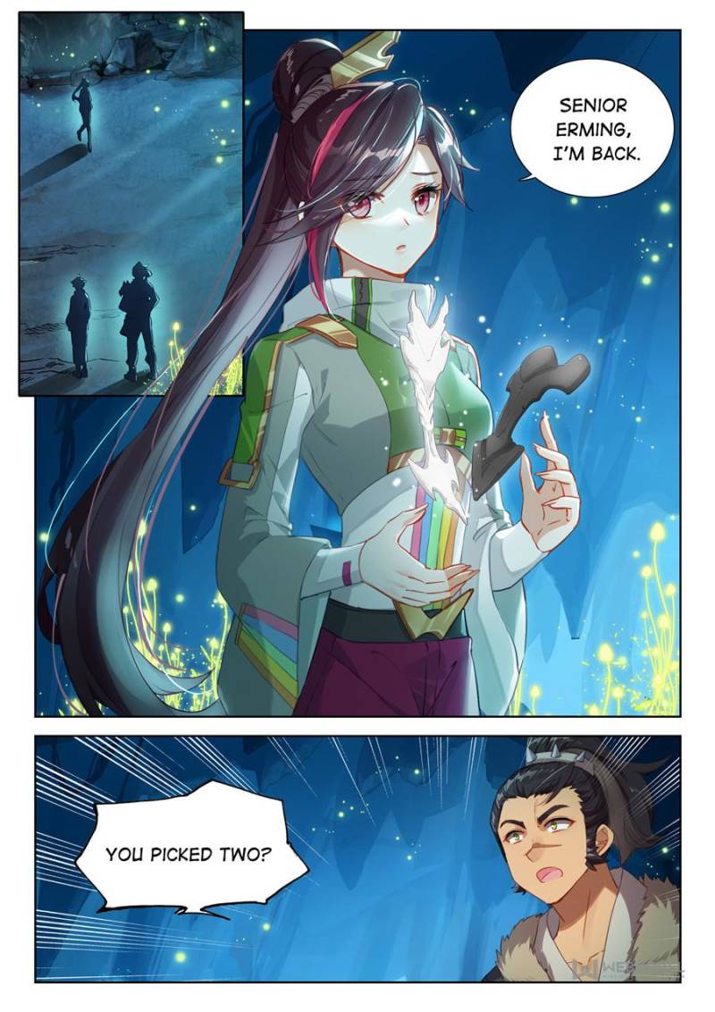 Soul Land IV - The Ultimate Combat Chapter 337 page 7 - Chapter 337