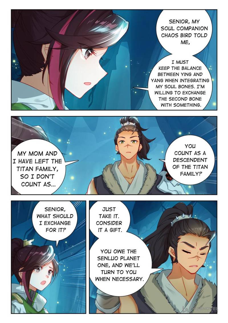 Soul Land IV - The Ultimate Combat Chapter 337 page 8 - Chapter 337
