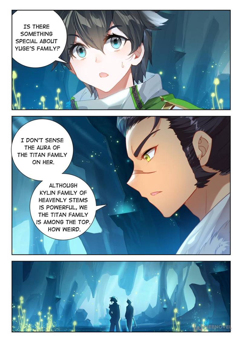 Soul Land IV - The Ultimate Combat Chapter 337 page 9 - Chapter 337
