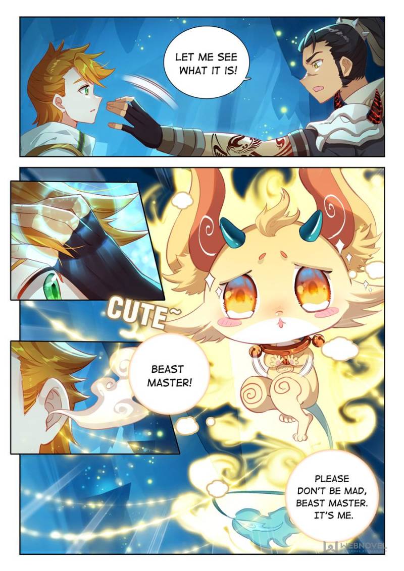 Soul Land IV - The Ultimate Combat Chapter 338 page 1 - Chapter 338
