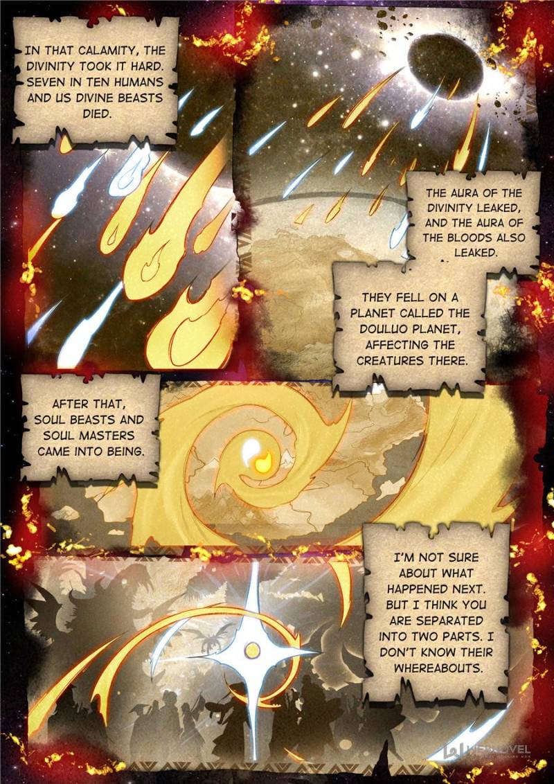 Soul Land IV - The Ultimate Combat Chapter 338 page 13 - Chapter 338