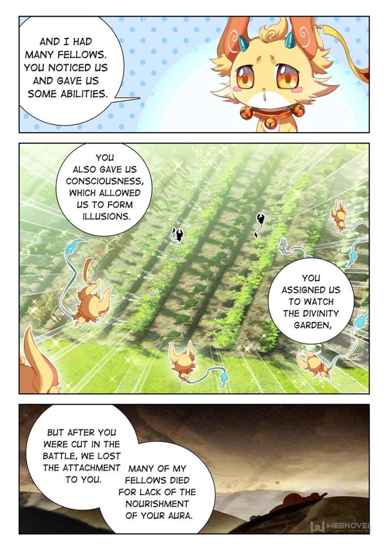 Soul Land IV - The Ultimate Combat Chapter 338 page 15 - Chapter 338