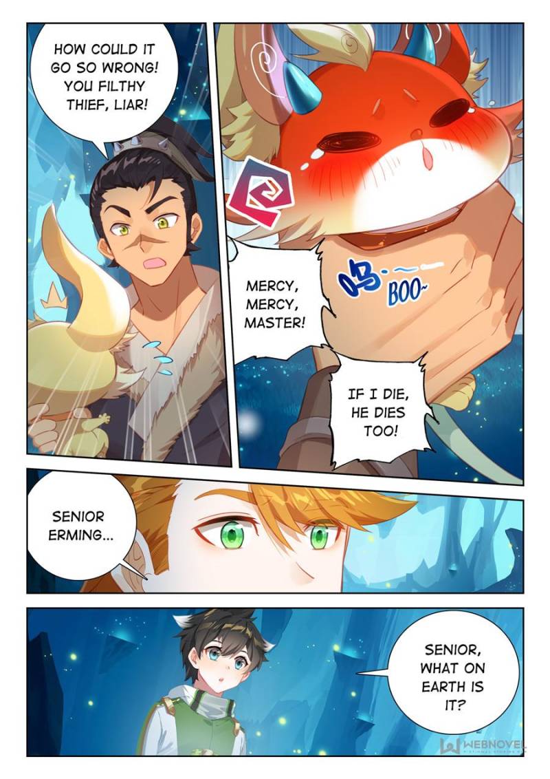 Soul Land IV - The Ultimate Combat Chapter 338 page 3 - Chapter 338
