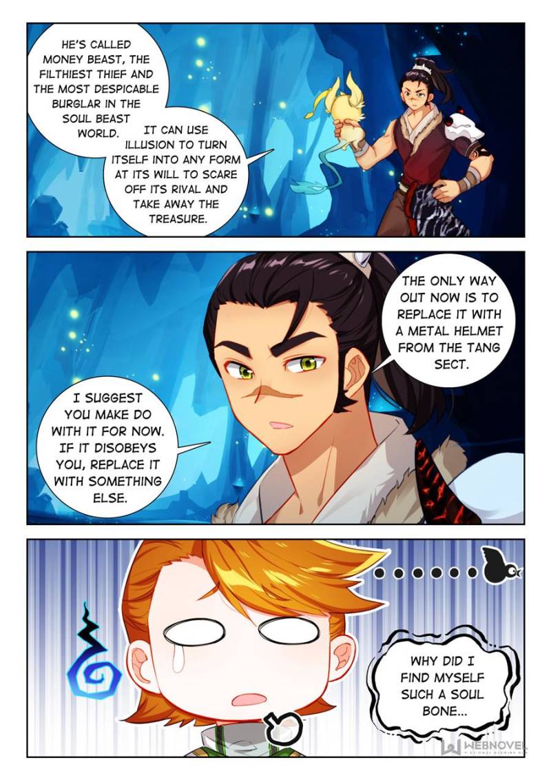 Soul Land IV - The Ultimate Combat Chapter 338 page 4 - Chapter 338