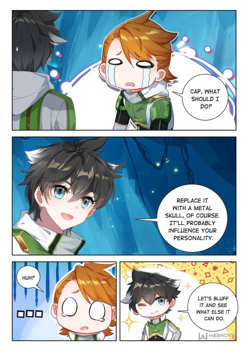 Soul Land IV - The Ultimate Combat Chapter 338 page 5 - Chapter 338