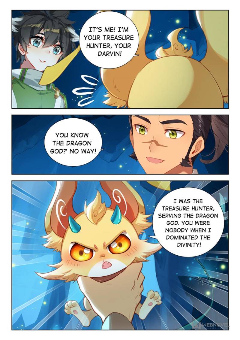 Soul Land IV - The Ultimate Combat Chapter 338 page 8 - Chapter 338