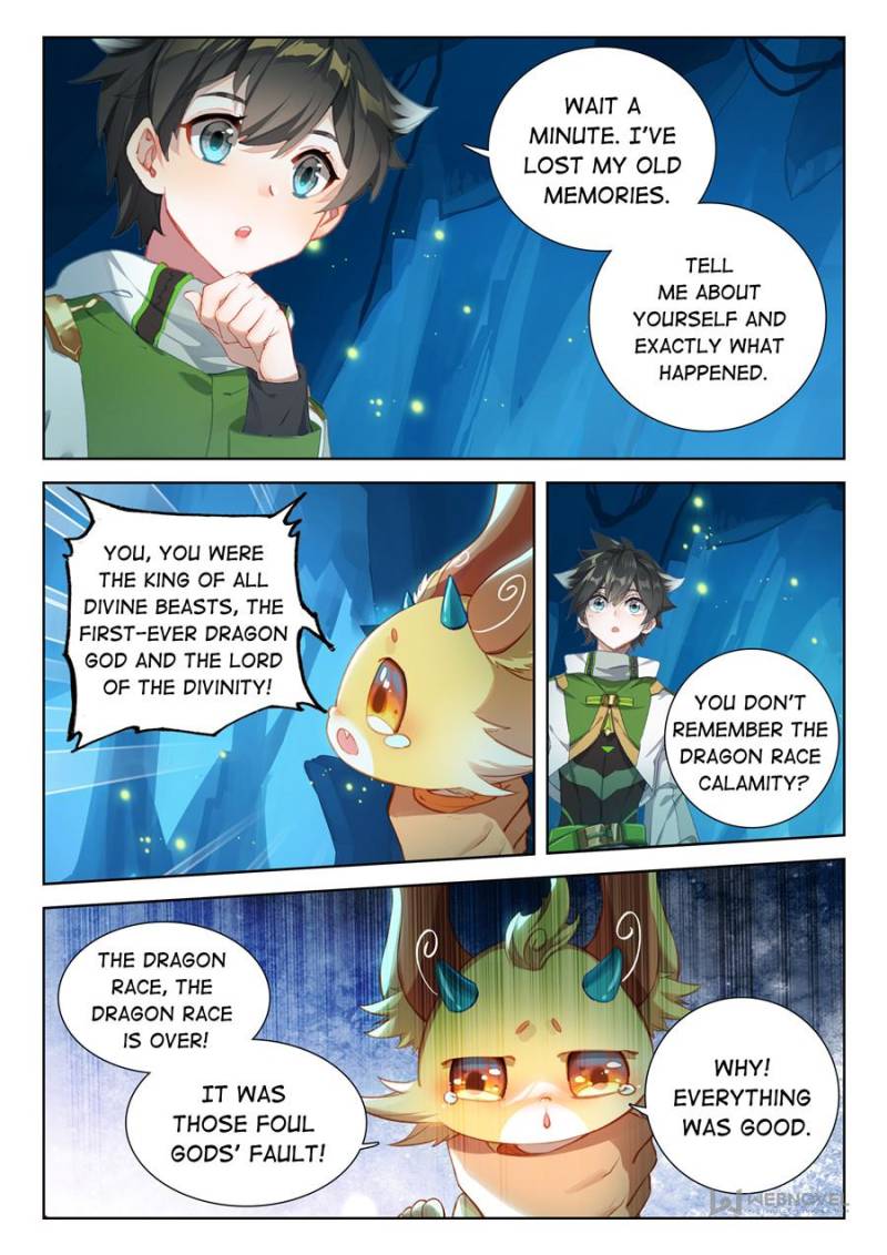 Soul Land IV - The Ultimate Combat Chapter 338 page 9 - Chapter 338