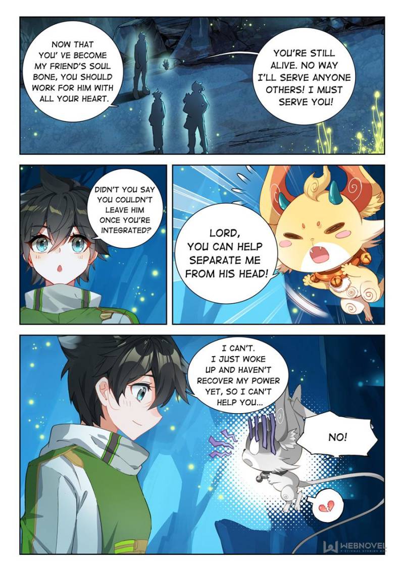 Soul Land IV - The Ultimate Combat Chapter 339 page 1 - Chapter 339
